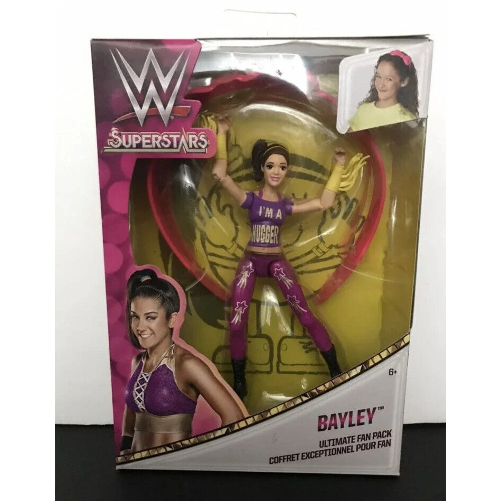 WWE Lot‎ Superstars Bayley Ultimate Fan Pack 6